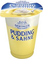 Zott Mertinger Milchhof Pudding & Sahne Vanilla 125 g