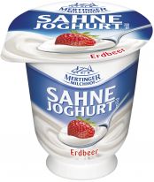 Zott Mertinger Milchhof Sahnejoghurt Sortierung 150 g, 20pcs