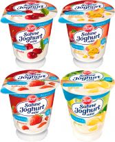 Zott Sahne Joghurt Balance Sortierung Saison Sommer 150g, 20pcs