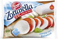 Zottarella Rolle Balance 250 g, 5pcs