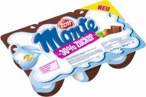Zott Monte -30% Zucker 6x55 g