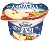 Zott Limited Mertinger Milchhof Bratapfel-Fruchtjoghurt 100g