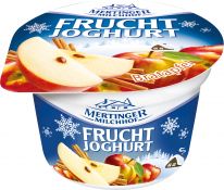 Zott Limited Mertinger Milchhof Bratapfel-Fruchtjoghurt 100g