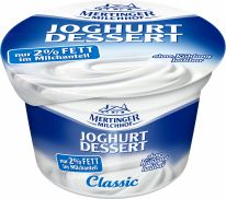 Zott Mertinger Milchhof Joghurt-Dessert (2% Fett) Joghurt Dessert Classic 100g