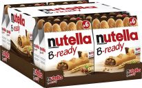 FDE Nutella B-ready 6er 132g