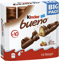 Ferrero Kinder Bueno 10er 215g