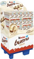 Ferrero Kinder Bueno White 6er 117g, Display, 162pcs