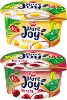 Zott Pure Joy Vegan Kirsche/Mango 125g, 6pcs