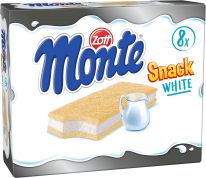 Zott Monte Snack White 8x29g