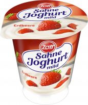 Zott Limited Sahnejoghurt Erdbeere 150g