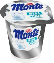 Zott Limited Monte Mega White/Milchcreme 400g