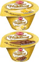 Zott Limited Sahne Pudding Gold 150g, 12pcs