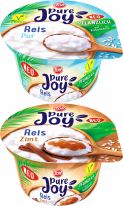 Zott Pure Joy Reis Vegan 160g, 6pcs