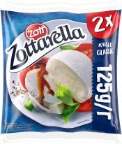 Zott Limited Zottarella Kugel XXL Classic 2x125g