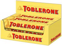 Toblerone Milk 360g, 10pcs