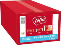 Lotus Biscoff & Mehr 3-Mix 160x1 St.