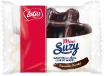 Lotus Mini Suzy Wafel Chocolade 33g