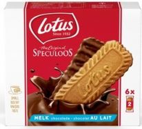 Lotus Speculoos Chocolat Au Lait 162g
