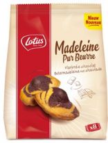 Lotus Madeleine Pur Beurre Chocolat 224g