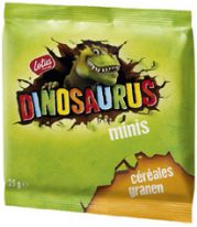 Lotus Dinosaurus Mini Original Cereales 25g