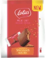 Lotus Milk Chocolate Bar With Speculoos Pasta 11x15g