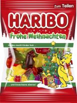 Haribo Christmas - Frohe Weihnachten, 200g