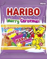 Haribo Christmas - Merry Christmas Minis, Display, 120pcs