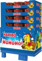Haribo Christmas - Frohes Naschen 500g, Display, 48pcs