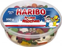 Haribo Christmas - Frohes Naschen 500g, Display, 48pcs