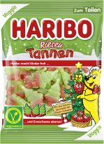 Haribo Christmas - Riesen Tannen Veggie 200g, 34pcs