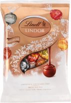 Lindt Christmas - Lindor Beutel, Kugel Mix, 145g