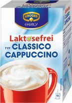 Krüger Cappuccino Classic lactosefrei Faltschachtel 150g