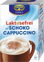 Krüger Cappuccino Schoko lactosefrei Faltschachtel 150g