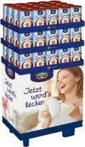 Krüger Cappuccino fein&cremig 350g, Display, 60pcs