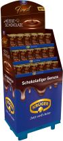 Krüger Finest Selection Dunkle Schokolade 300g, Display, 60pcs