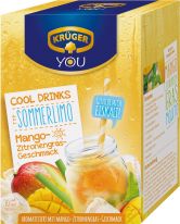 Krüger Limo Mango Zitronengras 200g