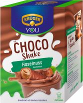 Krüger Choco Shake Haselnuss 144g