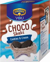 Krüger Choco Shake Cookies & Cream 144g