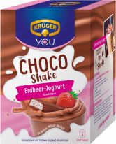 Krüger Choco Shake Erdbeer-Joghurt 144g
