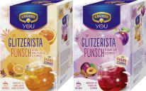 Krüger Glitzer Punsch 2 sort, Mix-Carton, 8pcs