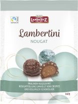 Lambertz Lambertini Vollmilch/Nougat 140g