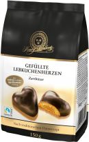 Lambertz Christmas Gefüllte Lebkuchen-Herzen Zartbitter 150g