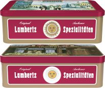 Lambertz Christmas Lebkuchenmischung Dose 