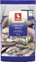 Lambertz Christmas Weiss Lebkuchen-Allerlei 400g