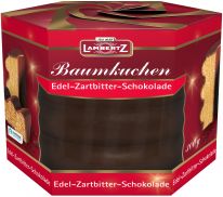 Lambertz Christmas Baumkuchen Zartbitter, 300g