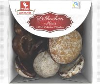 Lambertz Christmas Weiss Weissella Lebkuchen Minis 200g