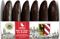 Lambertz Christmas Weiss Meisterklasse Feine Oblatenlebkuchen Zartbitter, 200g