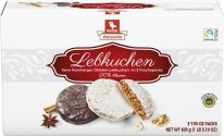 Lambertz Christmas Weiss Weissella Oblatenlebkuchen 2fach, 600g