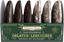 Lambertz Christmas Haeberlein Metzger Oblatenlebkuchen 2fach, 200g