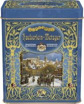 Lambertz Christmas Haeberlein Metzger Mini-Elisenlebkuchen-Dose 100g